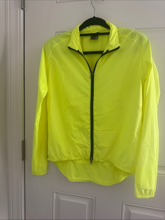REI Jackets & Blazers - Ladies REI Fluorescent bikers windbreaker